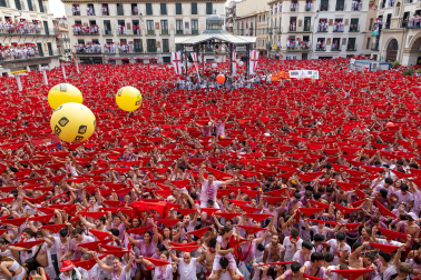 cohete de fiestas de Tudela 2026