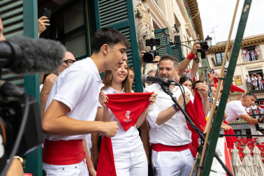 cohete de fiestas de Tudela 2026