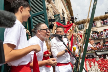 cohete de fiestas de Tudela 2026