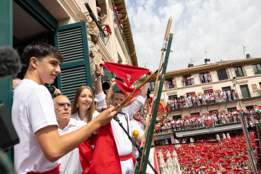 cohete de fiestas de Tudela 2026