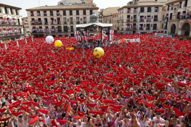 cohete de fiestas de Tudela 2026