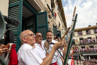 cohete de fiestas de Tudela 2026