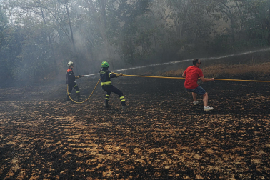 incendio Esquíroz Salinas