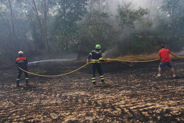 incendio Esquíroz Salinas