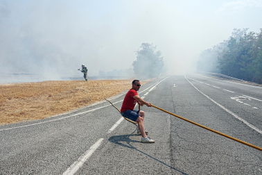 incendio Esquíroz Salinas