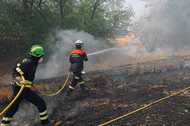 incendio Esquíroz Salinas