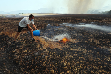 incendio Esquíroz Salinas