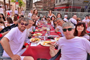 Fotos del cohete de las fiestas de San Adrián 2026