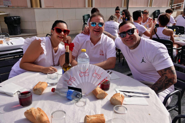 Fotos del cohete de las fiestas de San Adrián 2026