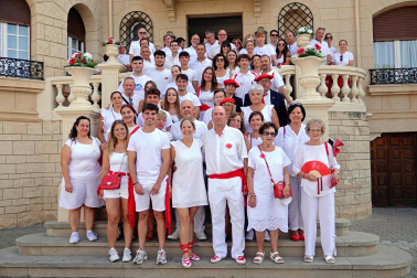 Fotos del cohete de las fiestas de San Adrián 2026