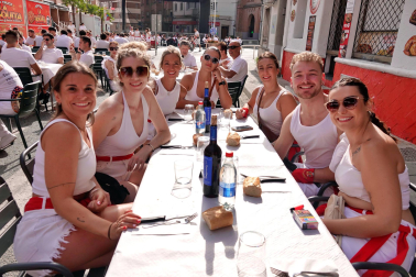 Fotos del cohete de las fiestas de San Adrián 2026