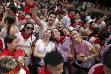 Fotos del cohete de las fiestas de San Adrián 2026