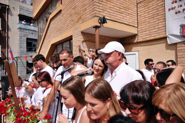 Fotos del cohete de las fiestas de San Adrián 2026