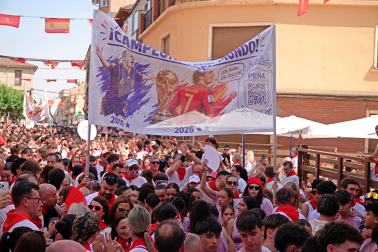Fotos del cohete de las fiestas de San Adrián 2026