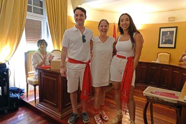 Fotos del cohete de las fiestas de San Adrián 2026