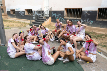 Fotos del cohete de fiestas de Tudela 2026