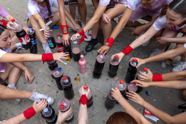 Fotos del cohete de fiestas de Tudela 2026
