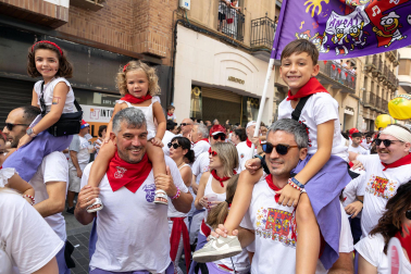 Fotos del cohete de fiestas de Tudela 2026
