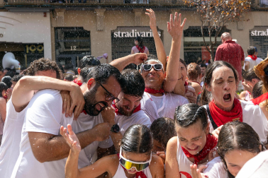 Fotos del cohete de fiestas de Tudela 2026