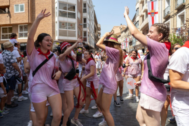 Fotos del cohete de fiestas de Tudela 2026