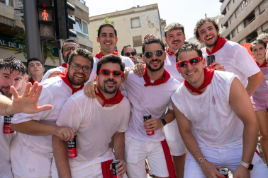 Fotos del cohete de fiestas de Tudela 2026