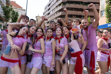 Fotos del cohete de fiestas de Tudela 2026