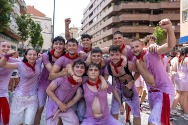 Fotos del cohete de fiestas de Tudela 2026