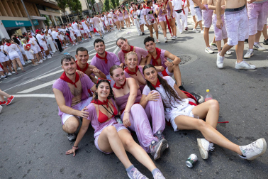 Fotos del cohete de fiestas de Tudela 2026