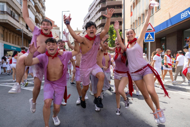 Fotos del cohete de fiestas de Tudela 2026
