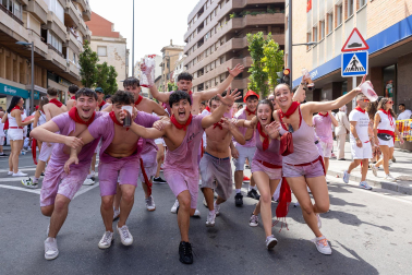 Fotos del cohete de fiestas de Tudela 2026