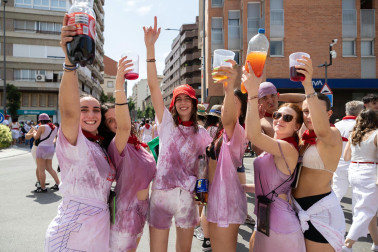 Fotos del cohete de fiestas de Tudela 2026