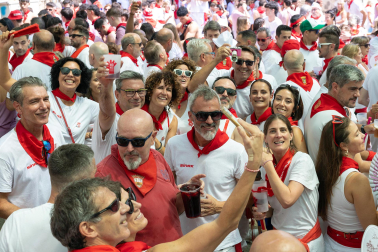 Fotos del cohete de fiestas de Tudela 2026