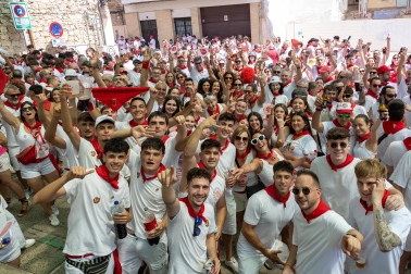 Fotos del cohete de fiestas de Tudela 2026