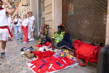 Fotos del cohete de fiestas de Tudela 2026