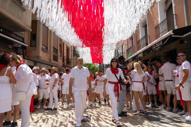 Fotos del cohete de fiestas de Tudela 2026