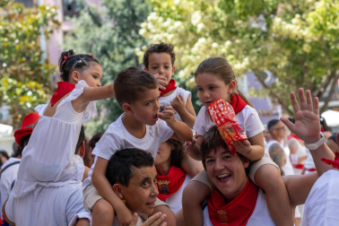 Fotos del cohete de fiestas de Tudela 2026