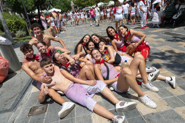 Fotos del cohete de fiestas de Tudela 2026