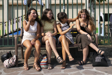 Fotos del verano en Santesteban