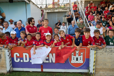 Fotos del amistoso entre Osasuna y Racing en Mendigorria