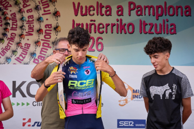 Fotos de la última etapa de la Vuelta a Pamplona 2026