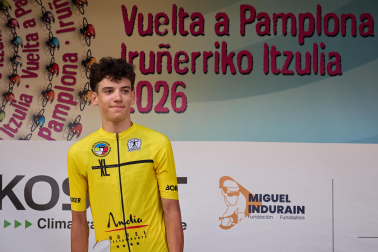 Fotos de la última etapa de la Vuelta a Pamplona 2026
