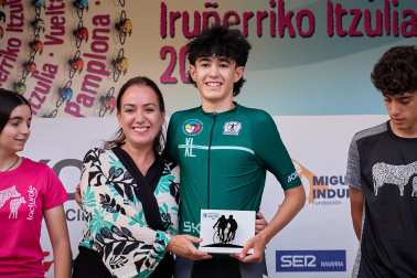 Fotos de la última etapa de la Vuelta a Pamplona 2026
