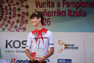Fotos de la última etapa de la Vuelta a Pamplona 2026