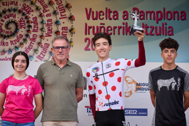 Fotos de la última etapa de la Vuelta a Pamplona 2026