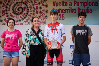 Fotos de la última etapa de la Vuelta a Pamplona 2026