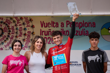 Fotos de la última etapa de la Vuelta a Pamplona 2026