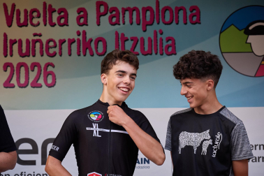 Fotos de la última etapa de la Vuelta a Pamplona 2026