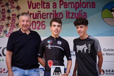 Fotos de la última etapa de la Vuelta a Pamplona 2026