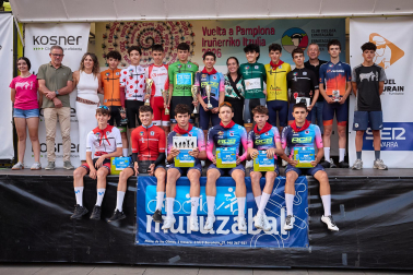 Fotos de la última etapa de la Vuelta a Pamplona 2026