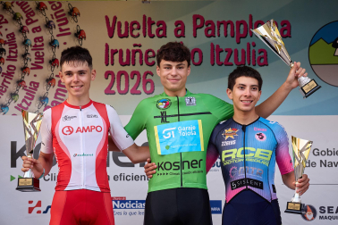 Fotos de la última etapa de la Vuelta a Pamplona 2026